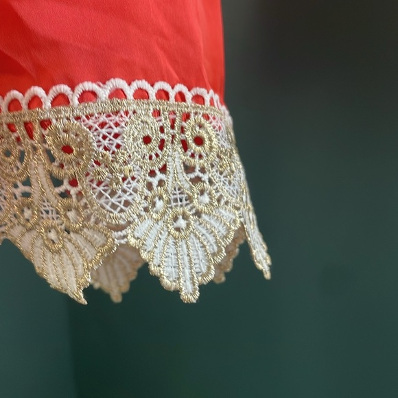 Vintage  dress by BSB Collection Coral Dress - Picture 6 of 6